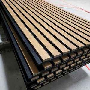 Tấm tường cách âm bằng gỗ tấm âm thanh tấm âm thanh hàng rào tấm âm thanh tấm âm thanh tấm Tường âm thanh - Product Image 5