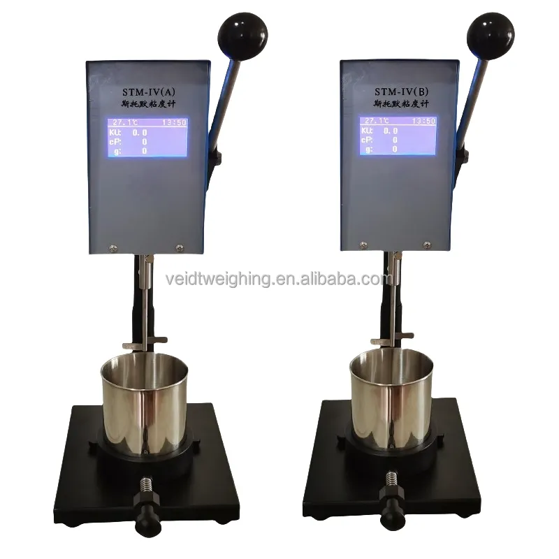 Veidt Weighing Lab Automatic Digital Asphalt Kinematic Viscometer To Test Bitumen Kinematic Viscosity