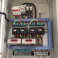 Système de contrôle d'énergie 20HP 15kW, coffret de démarrage étoile-triangle, boîte de distribution, compresseur d'air, commandes industrielles basse tension