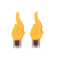 Ampoule LED COB à filament flexible, blanc chaud 1800K, 3V CC, pour lampe à bougie DIY rétro, accessoire pour bureau