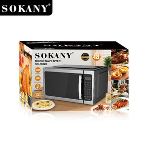 SOKANY10020 42L <strong>Microwave</strong> <strong>Grill</strong> Oven Combo, Large Capacity Multi-Function Home <strong>Microwave</strong> - Product Image 2