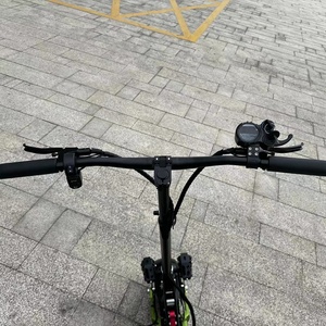 Scooter Eléctrico Plegable para Adultos Geofought M7 60V 30-40ah, Batería con Autonomía de 60-120 km, Motor Dual, 11 Pulgadas, para Viajes Diarios - Product Image 4