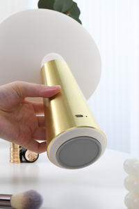 Có thể sạc lại trang điểm gương đèn linh hoạt 40 ° mạnh mẽ sucking cơ sở đứng đều đặn phẳng rõ ràng gương vô cấp ánh sáng ban đêm - Product Image 5