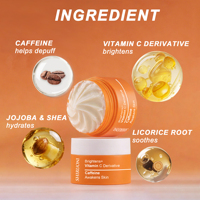 Crème Contour des Yeux OEM Haute Qualité à la Caféine Éclaircissante Anti-Cernes Absorption Rapide Soin de la Peau du Contour des Yeux