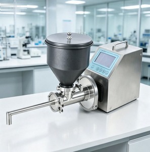 PMP1000 ปั๊มป้อนผงความจุสูง 60 ลิตร อุปกรณ์จ่ายผงแบบสกรูสแตนเลสสำหรับการบรรจุผงอย่างแม่นยำ - Product Image 3