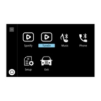 La caja de vídeo es adecuada para decodificadores CarPlay Mercedes Benz, BMW, etc. Compatible con YouTube, NF,Spotify,TuneIn (no se vende por separado)