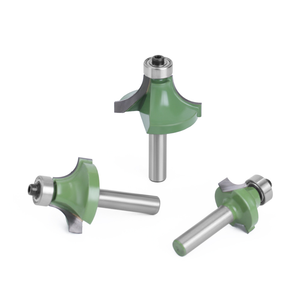 <span class=keywords><strong>Fraise</strong></span> à arrondir les coins de 8 mm, lot de 6, avec roulement, pour le travail du bois, outil de fraisage de haute qualité - Product Image 4