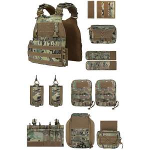 กระเป๋าเสื้อกั๊กแนวยุทธวิธีแฟชั่นพร้อมกระเป๋าหลายช่องหน้าอกสไตล์เมืองสำหรับสตรีทแวร์เสื้<span class=keywords><strong>อก</strong></span>ั๊กแนวยุทธวิธีใช้งานกลางแจ้ง - Product Image 5