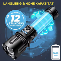 Offre Spéciale Xhp70 p90 Linterna Flash Light Aluminium Type C Haute Lumen Torche Étanche USB Charge Tactique Led Lampe De Poche Extérieure