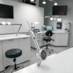 Commercio all'ingrosso dentale sabbiatrice con alimentazione manuale ad alta temperatura resistente denti sbiancamento testa della pistola di lucidatura - Product Image 6