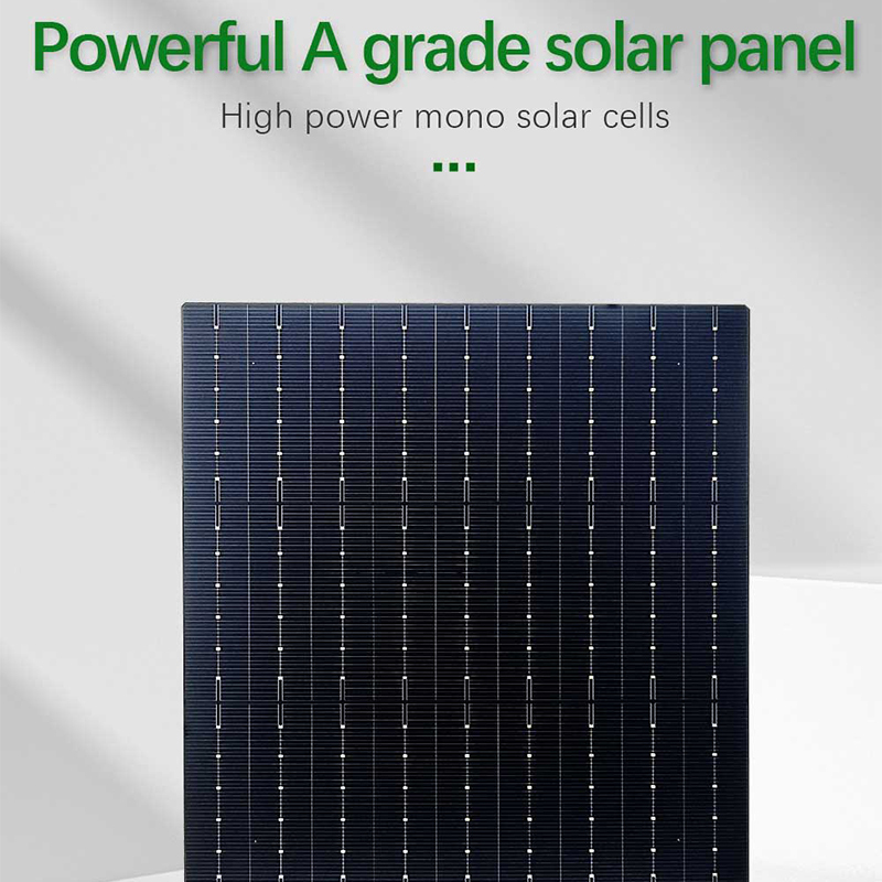 Portable 550W 600W Solar Charger Kits