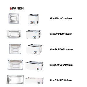 Fanen 6.7L 2 lỗ sưởi ấm phòng thí nghiệm lưu thông nước hóa chất tắm cho phòng thí nghiệm - Product Image 3