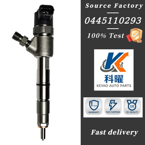 ชุดหัวฉีดดีเซลคอมมอนเรลแรงดันสูง Kay รุ่น 0445110293 สำหรับเครื่องยนต์ 2.8TCI - Product Image 5