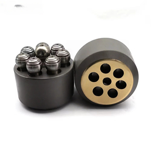 Bloque de Cilindros de Bomba Hidráulica en Oferta para CAT E320B E330B A8VO160 A6VM160 A8VO120, Repuestos para Reparación de Excavadoras - Product Image 1