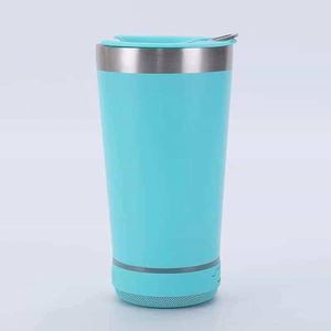 <b>Double</b> <b>Wall</b> Stainless Steel Thermos Cup With <b>Double</b> Mouth and Custom Color and Logo Gift Bottle With Bluetooth - Product Image 3