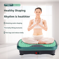 Machine de vibration verticale pour exercices amincissants, idéale pour la maison, portable, pour la perte de graisse abdominale