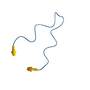 Bouchons d'oreilles en silicone orange, réduction du bruit 17 dB, lavables, pour le sommeil, la natation, les études, l'utilisation en usine - Product Image 2