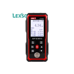 Medidor de Espesor Ultrasónico de Alta Precisión Uni-t UT345A con Sonda Digital de Cabeza Plana Lexso - Product Image 1
