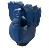 Foret à trois lames de petite taille 80mm pour le forage de puits d'eau