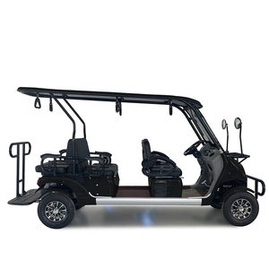 Carrito de Golf Eléctrico de Carga 2026 para Adultos, 5-6 Plazas, Motor de 1800W, 30-50km/h, Carga Útil de 500kg - Product Image 2