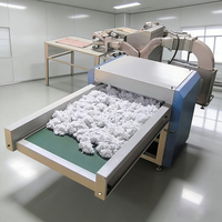 LA-OF-001 Ligne de production simple pour le rembourrage d'oreillers, automatisation à faible coût pour les usines de rembourrage d'oreillers et de jouets