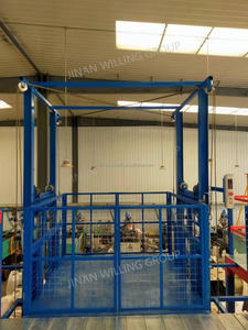 Elevador Hidráulico de Carga para Almacén de 10 Metros: Ahorra Costos de Mano de Obra al Levantar Mercancías - Product Image 5
