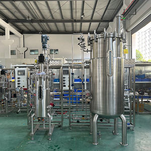 Bioréacteur de fermentation de culture microbienne Fermenteur de bioréacteur en acier inoxydable 1000l - Product Image 1