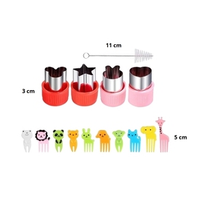 <b>Cookie</b> Cutter Set 20-Piece Stainless Steel Animal Dinosaur Butterfly Shapes Pastry <b>Mold</b> for Baking Decorating - Product Image 2