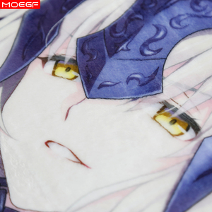 <span class=keywords><strong>Manta</strong></span> Personalizada de Anime Alter Súper Suave y Cálida Franela de Terciopelo con Estampado Personalizado, Sábana de Comic Fate Grand Order 150x220cm - Product Image 5
