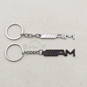 Cadeau créatif pour femme et homme, emblème de logo <span class=keywords><strong>AMG</strong></span> en métal 3D noir argenté, badge, <span class=keywords><strong>porte</strong></span>-clés pour <span class=keywords><strong>Mercedes</strong></span> Benz <span class=keywords><strong>AMG</strong></span> - Product Image 2