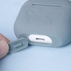 Vente flash - Étui pour <span class=keywords><strong>AirPods</strong></span> <span class=keywords><strong>Pro</strong></span> <span class=keywords><strong>2</strong></span> et <span class=keywords><strong>AirPods</strong></span> 4 - Étui pour écouteurs en silicone antichoc avec porte-clés multicolores - Product Image 4