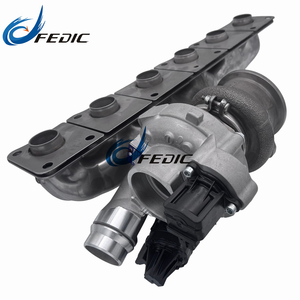 Turbocompresseur 18539880010 pour BMW 1er 2 <span class=keywords><strong>Cabriolet</strong></span> F20 M 135i 2979 Ccm, 235 KW, 320 PS 2011/11-2016/12 - Product Image 3