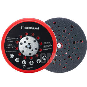 Plaque de support universelle OEM BO/SCH 2608900007 EXPERT, 150 mm, diamètre moyen, pour ponceuse orbitale aléatoire, plaquettes de rechange - Product Image 1