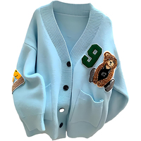 Pulls pour femmes sur mesure OEM & ODM, motifs de pulls pour femmes, vêtements en tricot d'hiver pour filles, cardigan en tricot pour femmes
