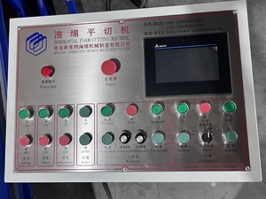 Xinmei Máy cắt lát ngang tự động XỐP PU bọt Nệm băng tải mềm hút chân không điều khiển CNC - Product Image 4