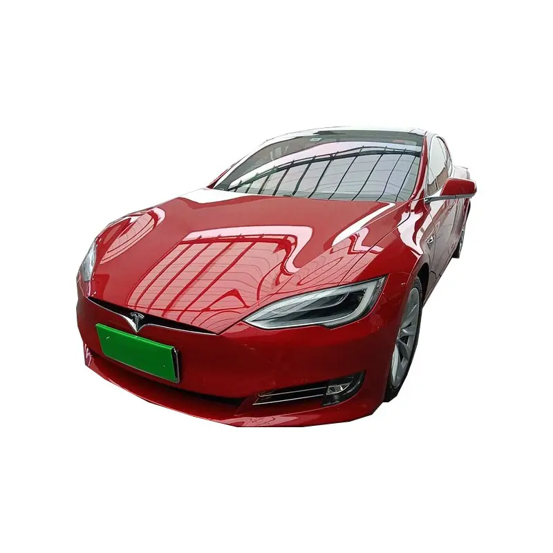Xe Hơi Đã Qua Sử Dụng Rất Rẻ Mô Hình Tesla S 2016 Mô Hình S 60d Xe Hơi Điện Âm Nhạc Mini Màu Đỏ Nguyên Chất Bán Ô Tô Điện Châu Âu