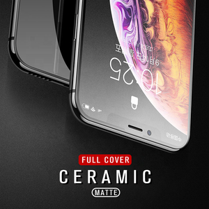 Matte Nano <span class=keywords><strong>Pellicola</strong></span> Della Protezione Dello Schermo <span class=keywords><strong>per</strong></span> il <span class=keywords><strong>iPhone</strong></span> 7 8 <span class=keywords><strong>11</strong></span> <span class=keywords><strong>per</strong></span> Samsung A20 A30s Pieno di Colla di Vetro Temperato - Product Image 2