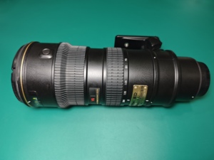 เลนส์ซูมเทเลโฟโต้ระยะกลาง Nikonn AF-S Nikk 70-200 มม. f/2.8G VR - Product Image 2