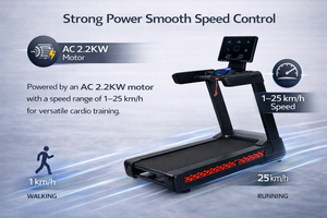 Cinta de correr comercial de alta resistencia para interiores, plataforma de carrera ancha, equipo estable para entrenamiento cardiovascular en gimnasios, venta al por mayor - Product Image 6