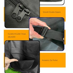 <span class=keywords><strong>Housse</strong></span> de <span class=keywords><strong>transport</strong></span> pliable robuste pour vélo Sac de <span class=keywords><strong>transport</strong></span> de voyage pour vélo Pochette de rangement - Product Image 4
