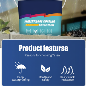 Revêtement Nano Polyuréthane Monocomposant à Base d'Eau de Qualité Professionnelle pour Toitures – Liquide d'Étanchéité Haute Résistance pour Toitures - Product Image 6
