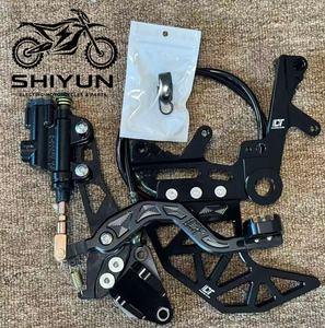 Kit <span class=keywords><strong>de</strong></span> <span class=keywords><strong>frein</strong></span> à pied Surron Ultra Bee - Système <span class=keywords><strong>de</strong></span> <span class=keywords><strong>frein</strong></span> arrière à double étrier à pistons opposés pour <span class=keywords><strong>moto</strong></span> électrique <span class=keywords><strong>de</strong></span> motocross tout-terrain - Product Image 1