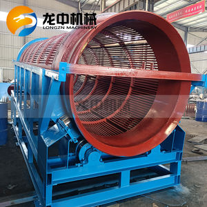 เครื่องตะแกรงแบบดรัมหน้าจอ Trommel แบบพกพาเคลื่อนย้ายได้เครื่องล้างแบบหมุนสำหรับโรงงาน - Product Image 6