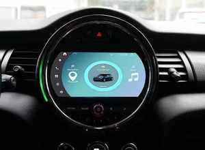 Lecteur DVD de voiture à écran <span class=keywords><strong>Tesla</strong></span> de 9 pouces pour BMW New <span class=keywords><strong>Mini</strong></span> EVO2018 + Autoradio de navigation stéréo de voiture - Product Image 4