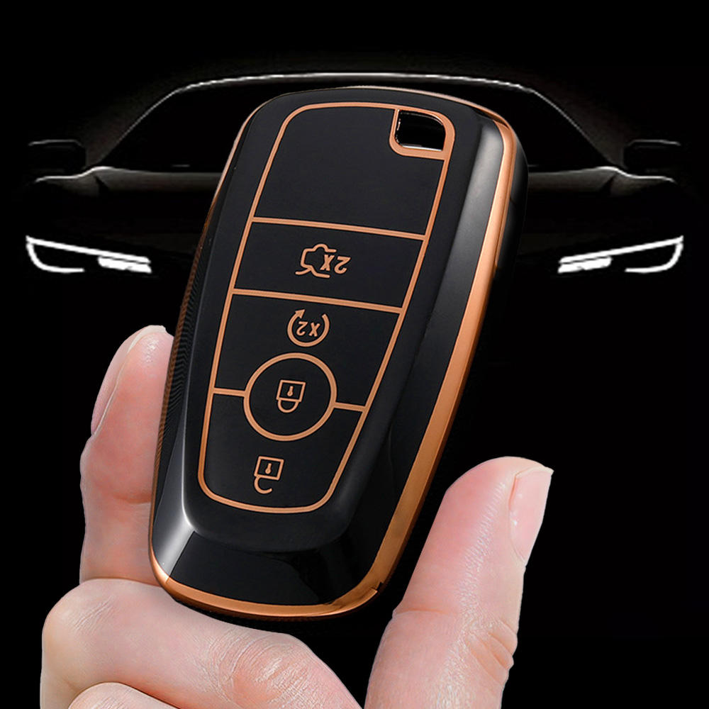 FOB3T1-Black-Gold plating