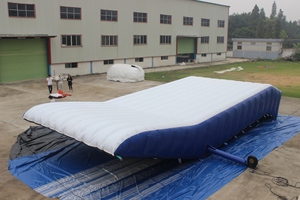 カスタム インフレータブル FMX ランプ FMX エアバッグ｜インフレータブル マウンテンバイク エアバッグ｜インフレータブル ダートバイク フリースタイル ランディング エアバッグ - Product Image 5