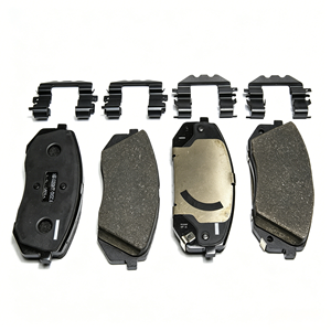 Pastillas de Freno Delanteras de Cerámica OEM 58101-D7A50 de Repuesto para Hyundai Sonata DN8 Kia K5 DL3, Juego de Pastillas de Freno, Piezas de Repuesto para Automóviles - Product Image 1