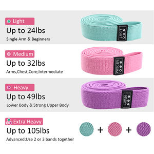 Fascia Elastica per Balletto - Perfetta per l'Allungamento delle Gambe nella Danza Classica e nella Ginnastica Ritmica - Product Image 3