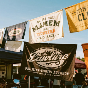 Bannières en <span class=keywords><strong>vinyle</strong></span> personnalisées imprimées avec logo Bannière de clôture en maille Bannière de <span class=keywords><strong>convention</strong></span> de 6 pieds Enseigne commerciale de pare-brise pour l'extérieur et les publicités - Product Image 4