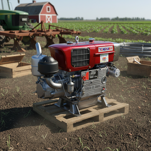 Zs1110 Zs1115 Zs1125 Zs1130 raffreddato ad acqua motore Diesel monocilindrico per piccole attrezzature agricole e generazione di energia - Product Image 1